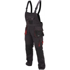 YATO Pantaloni de lucru cu pieptar 2XL